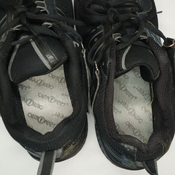 Otho Feet Bio Fit Sneaker Shoe Black Mens Size 10.5 x-wide Diabetic Sneakers main image 4